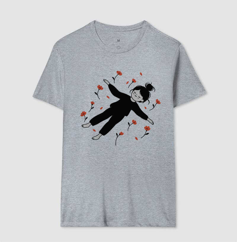 Camiseta Florescer em Liberdade - Imagem 6
