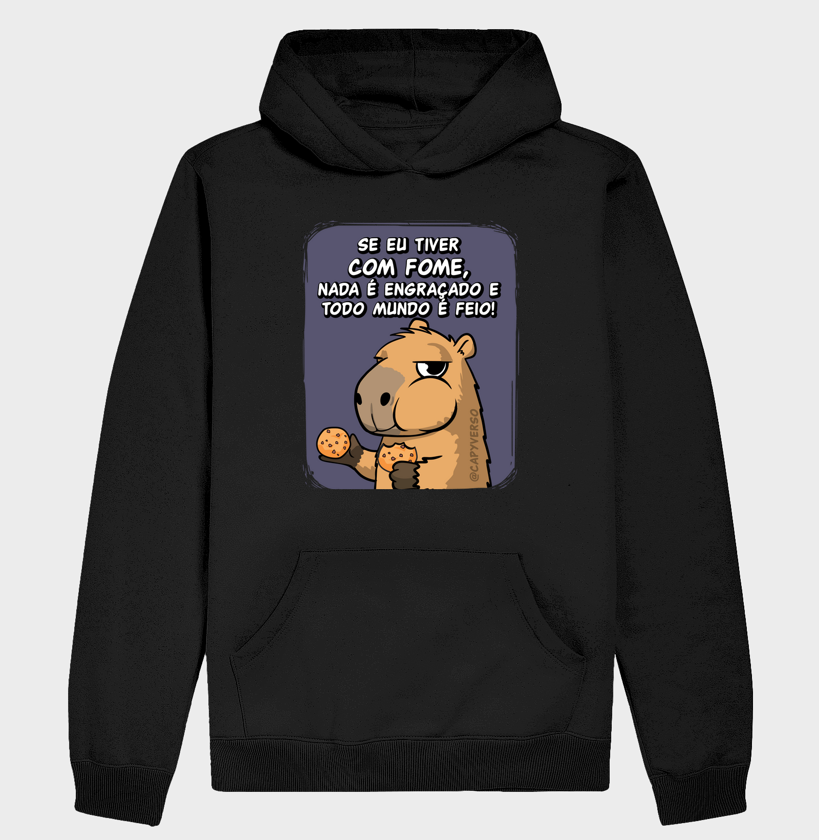 Camiseta Capivara com fome - Imagem 2