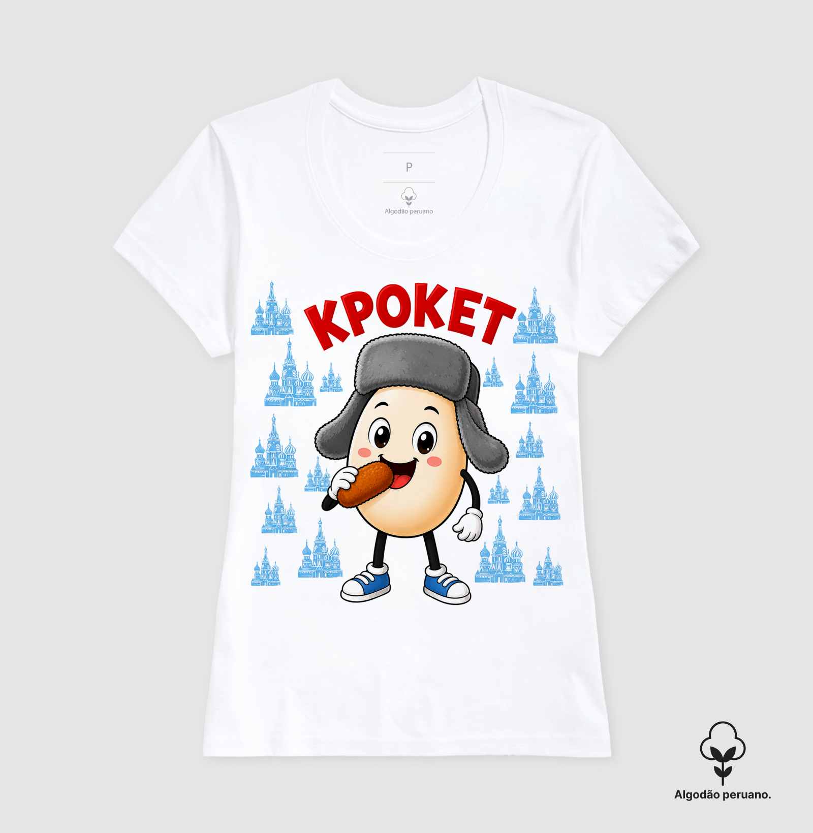Egg Kroket - Rússia - Imagem 5