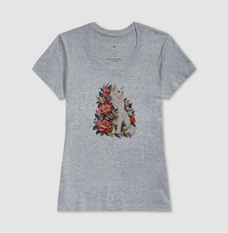 Gato Floral - Imagem 9