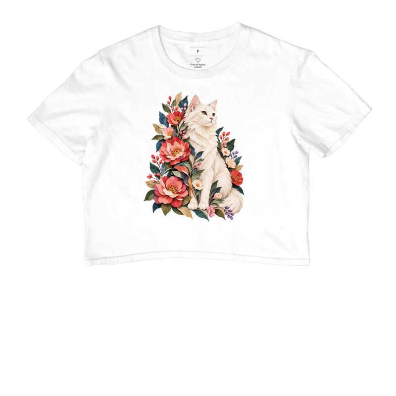 Gato Floral - Imagem 3
