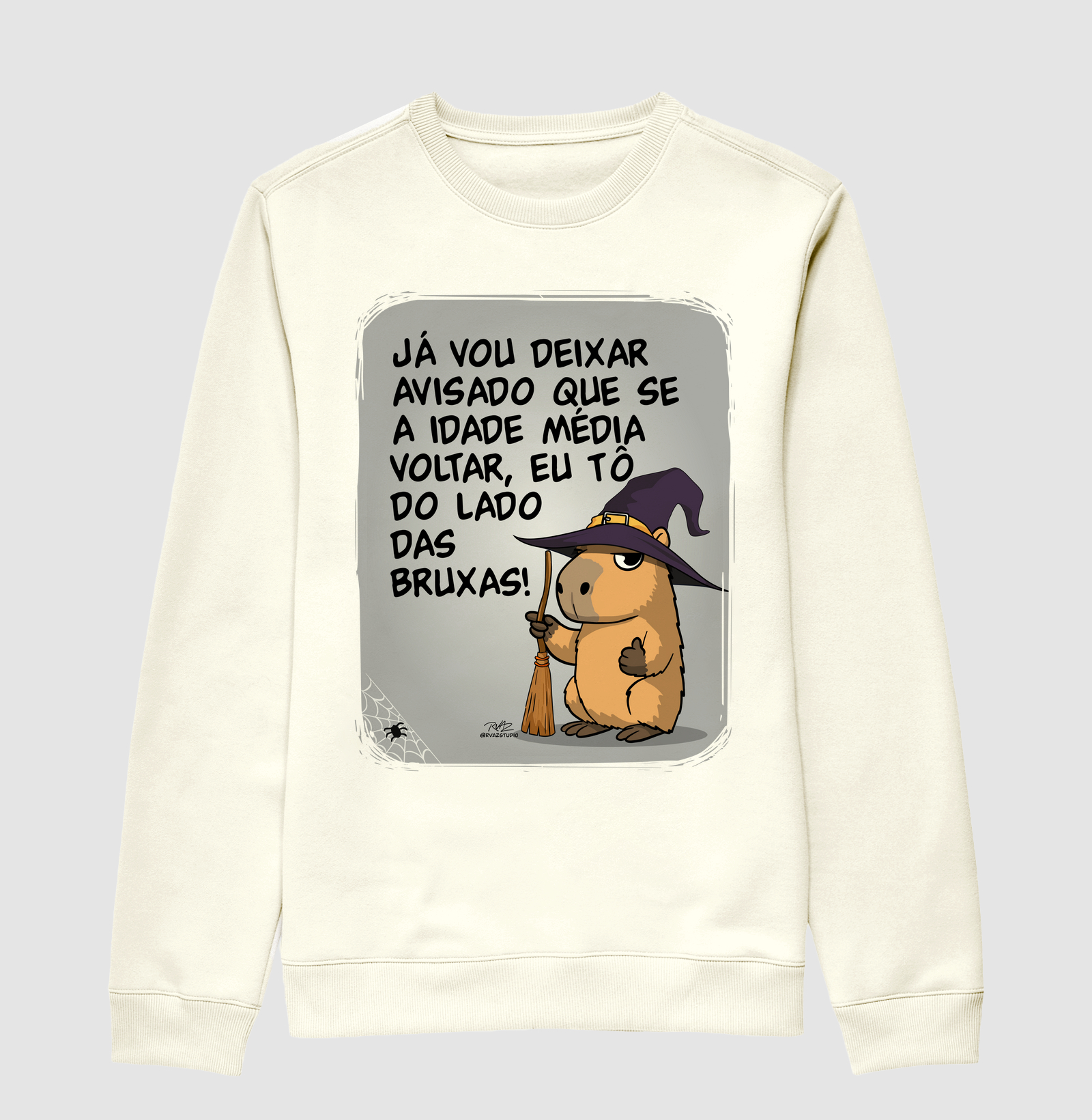Camiseta Capivara Bruxas - Imagem 2