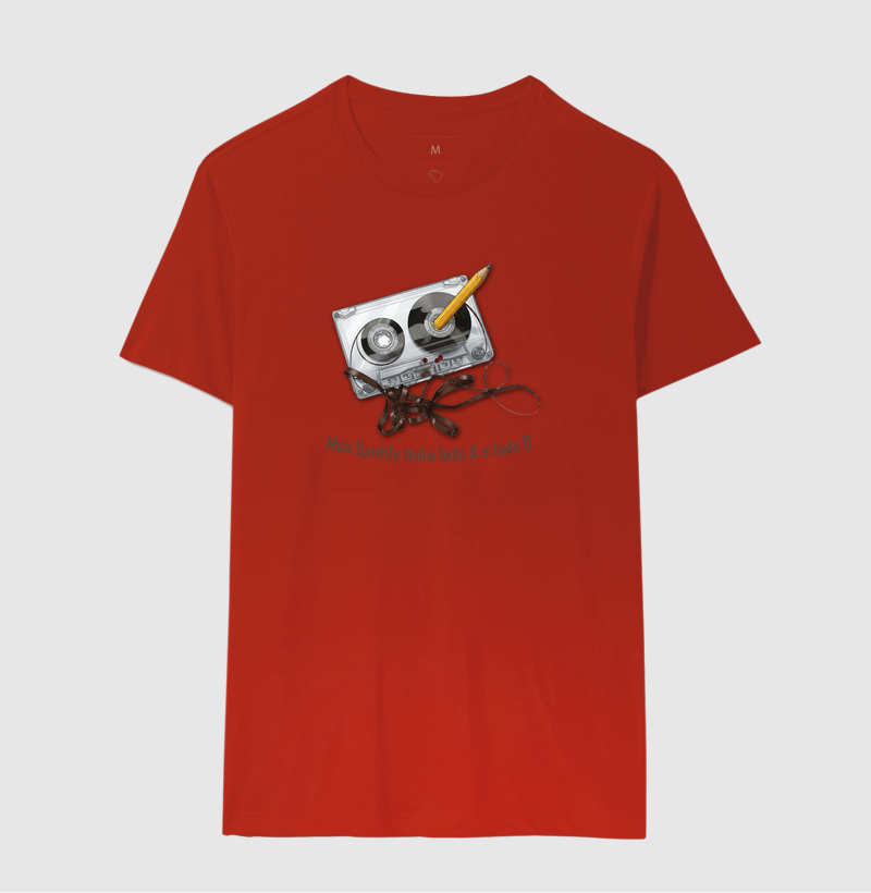 Camiseta Vintage Fita K7 - Imagem 8