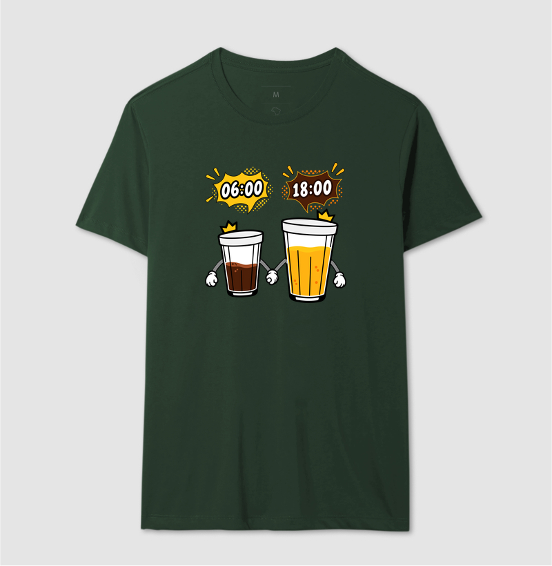 06:00 Café e 18:00 Cerveja Copo Americano - Imagem 12