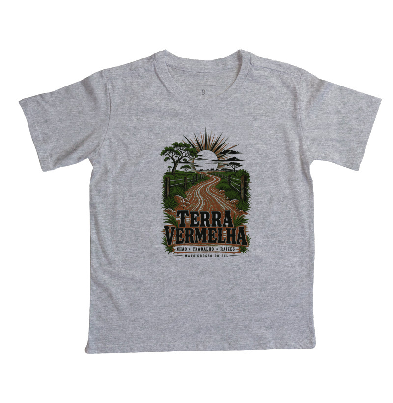 Camiseta Terra Vermelha - Imagem 5