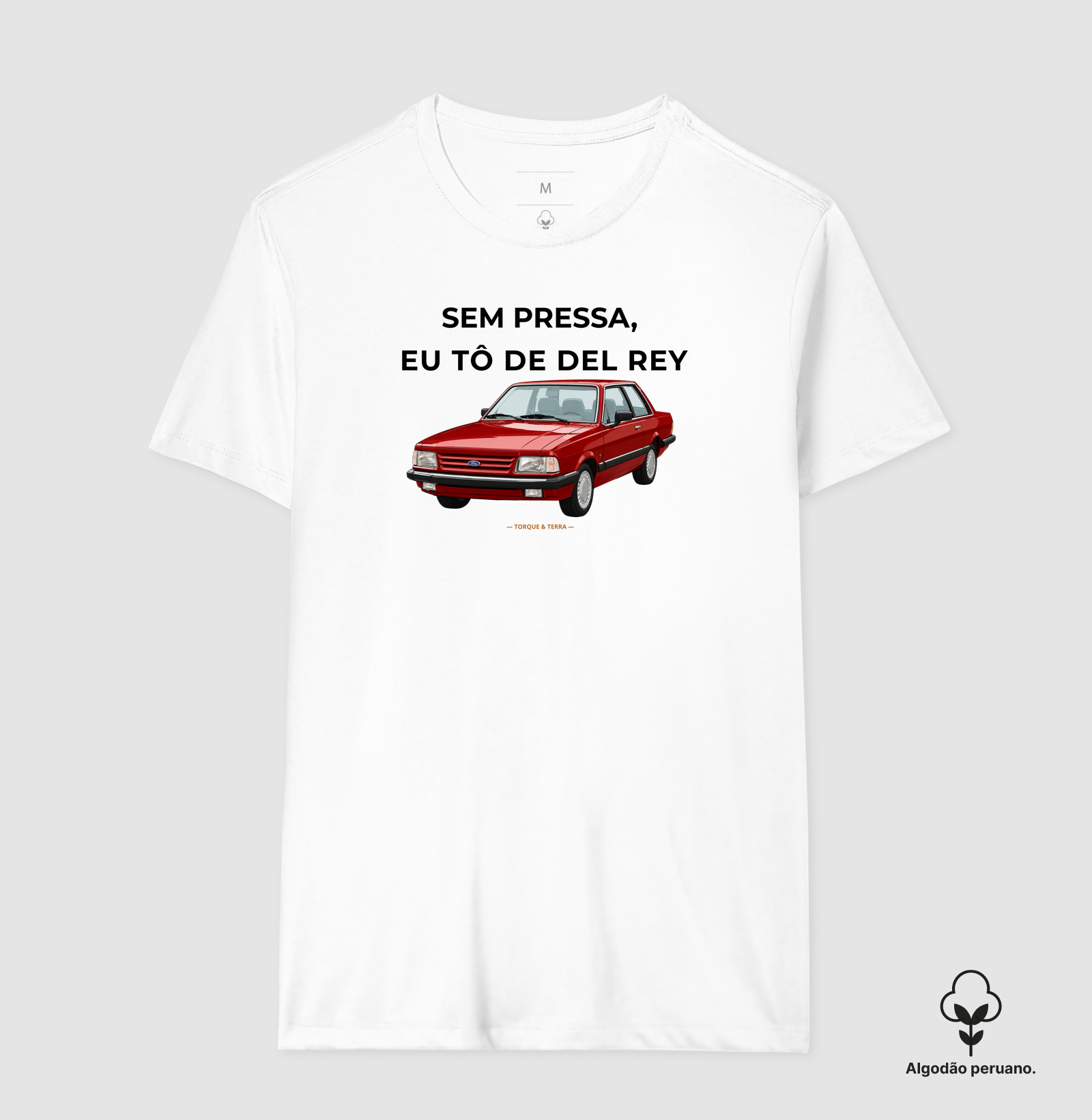 Sem pressa, eu tô de Del Rey - vinho - Imagem 5