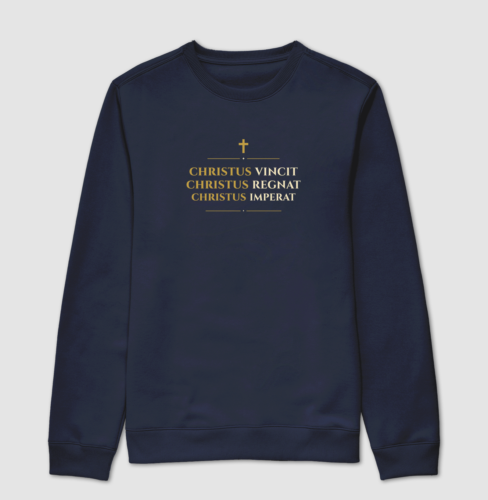 CHRISTUS VINCIT, REGNAT, IMPERAT - Latim - Imagem 3