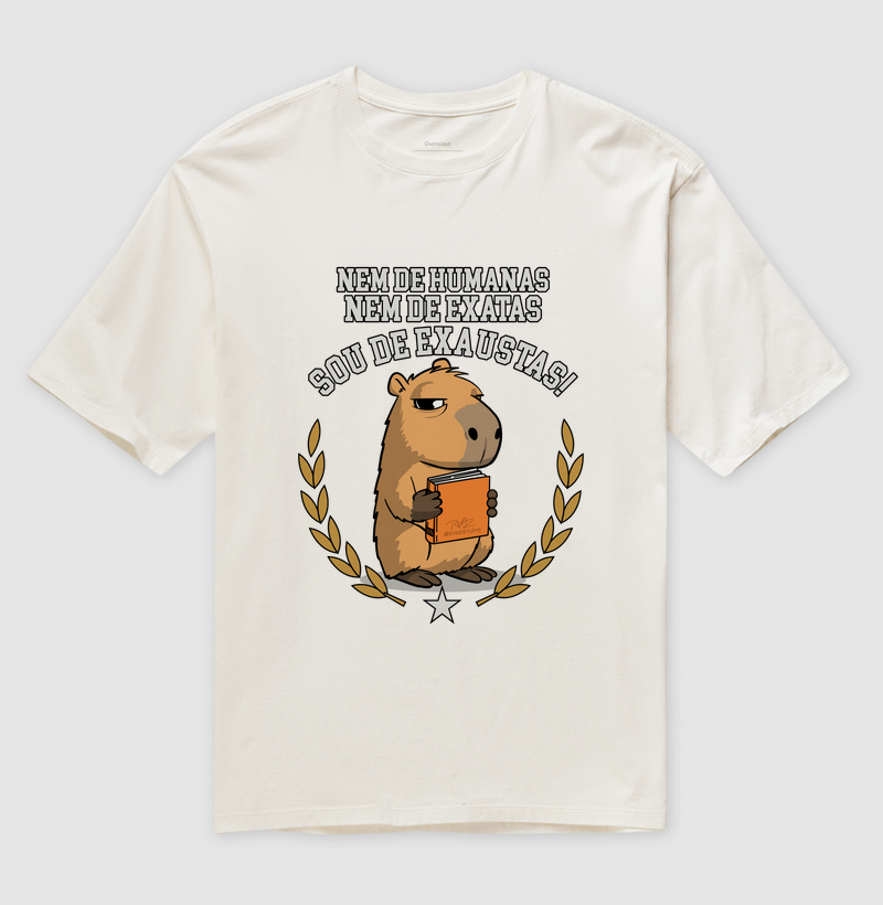 Camiseta Capivara Exaustas - Imagem 4