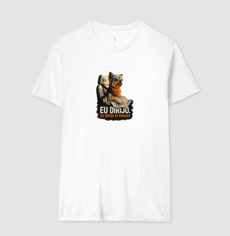 Eu Dirijo. Ele Decide as Paradas — Yorkshire Terrier - Imagem 4