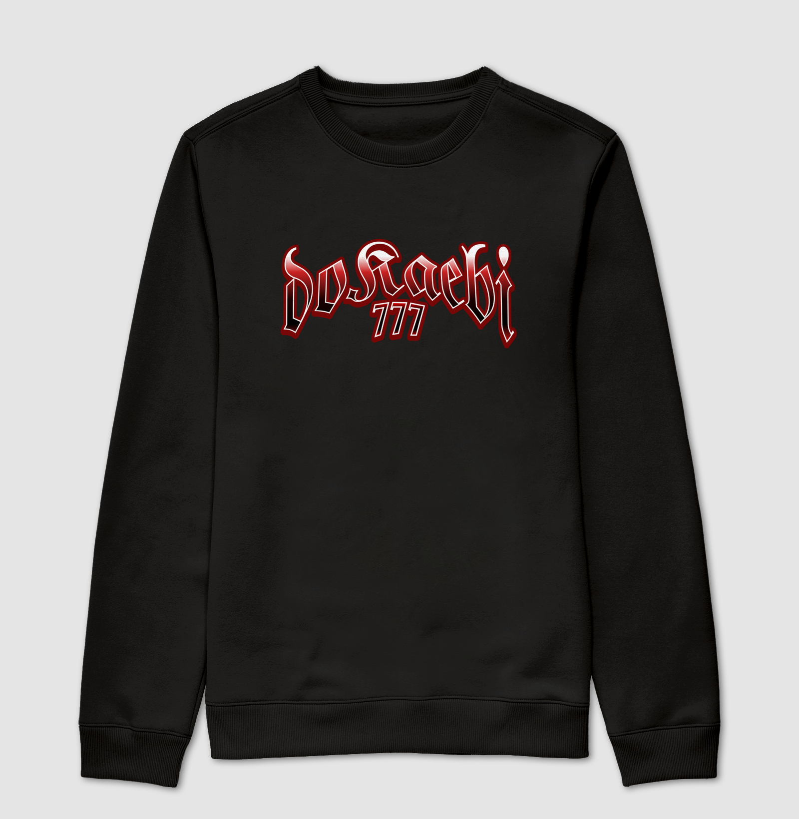 Moletom Careca 777 - Preto