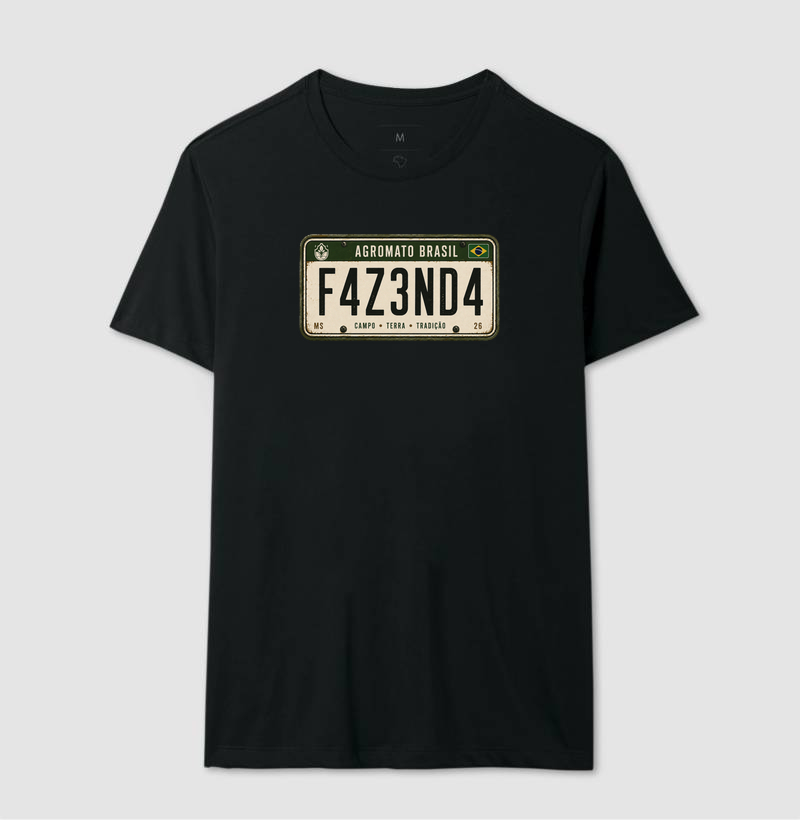 Camiseta FAZENDA  - Imagem 5