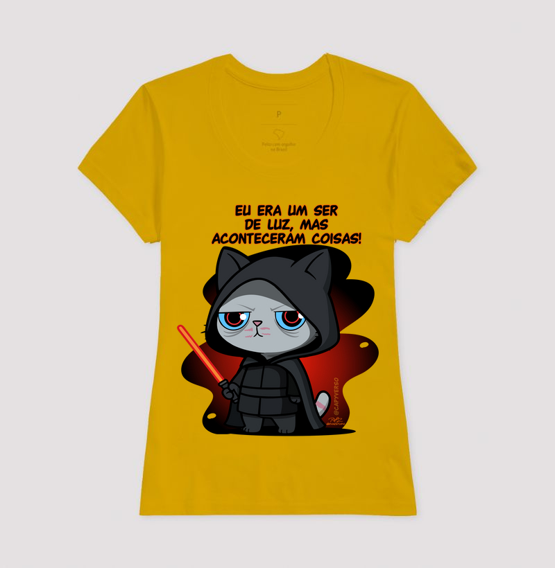 Camiseta Gato Sincero coisas - Imagem 15