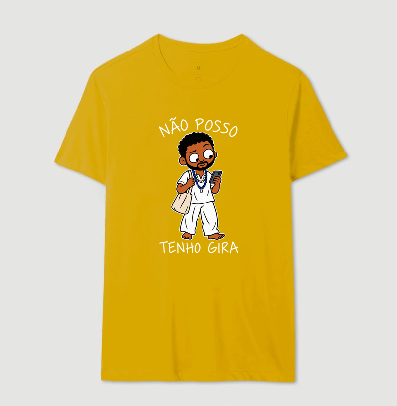 NÃO POSSO, NENHO GIRA - MASC - Imagem 8