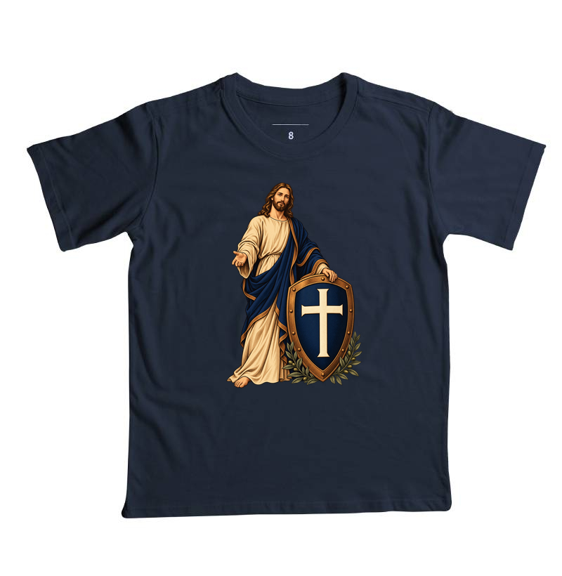 Escudo da Fé - Cristo Vivo - Imagem 3