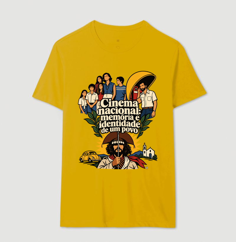 Camiseta Cinema Nacional – Memória e Identidade de um Povo - Imagem 14