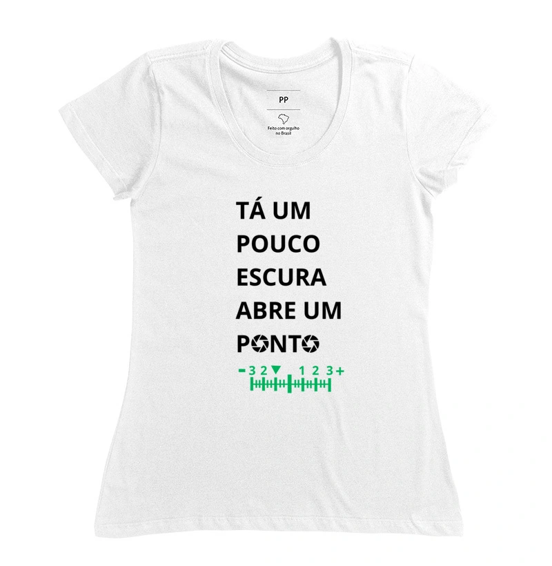 Camiseta tá um pouco escura abre um ponto - Imagem 5