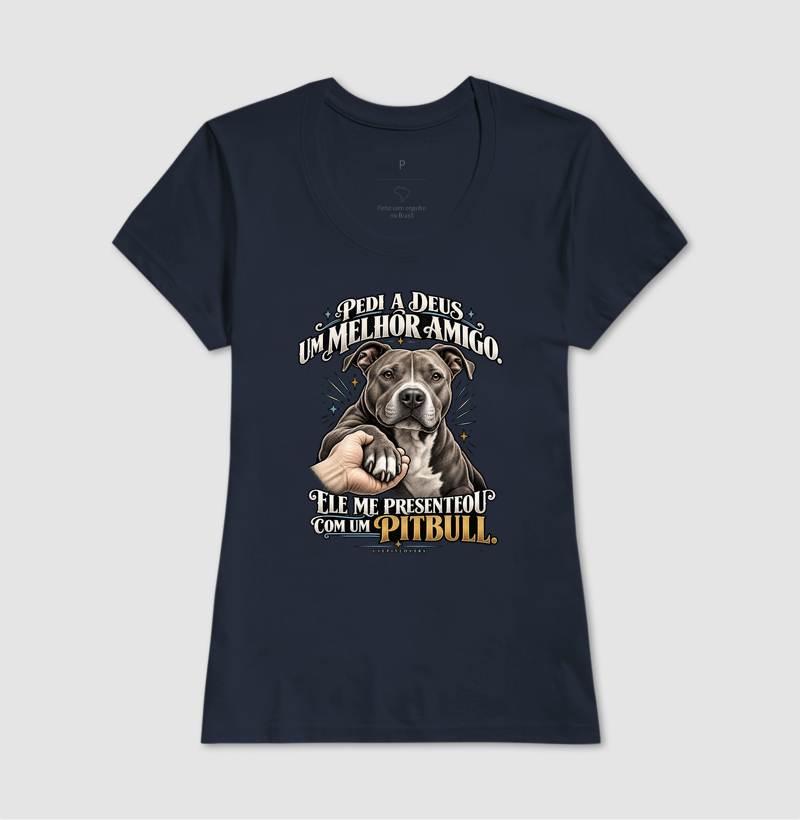 PEDI A DEUS UM MELHOR AMIGO E ELE ME PRESENTEOU COM UM PITBULL. - Imagem 7