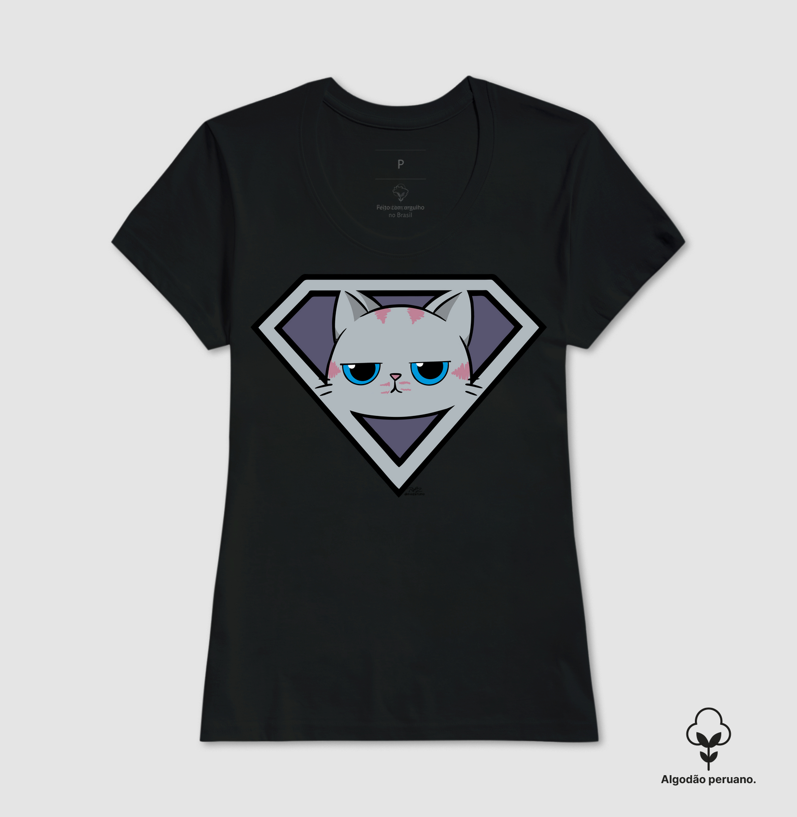 Camiseta Gato Sincero - Imagem 5