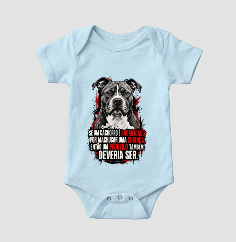 SE UM CACHORRO É SACRIFICADO POR MACHUCAR UMA CRIANÇA, ENTÃO UM PEDÓFILO TAMBÉM DEVERIA SER. - Imagem 4
