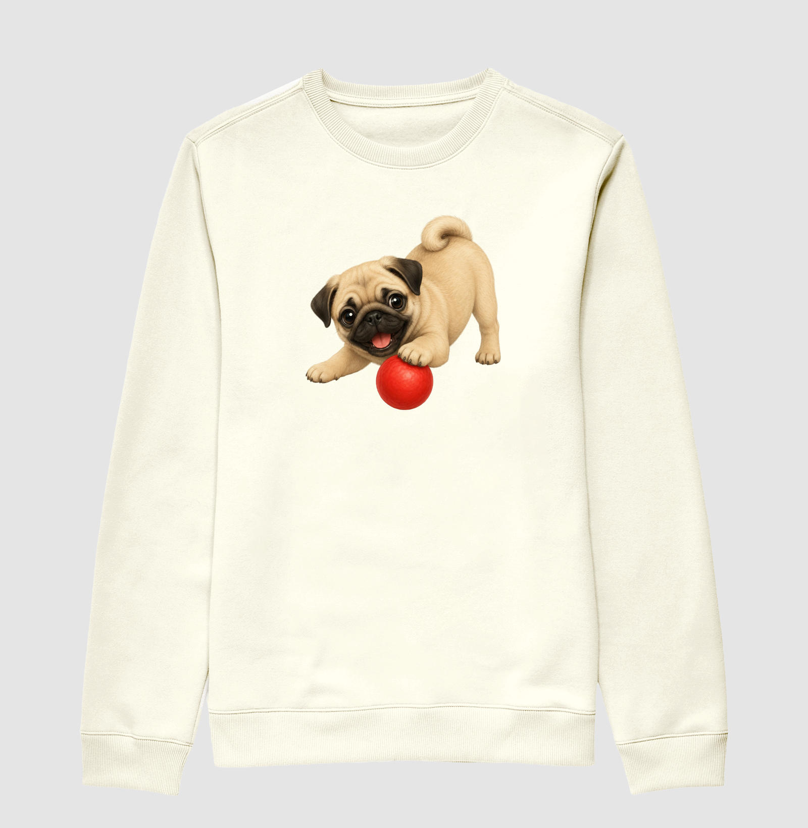 Pug - Desenho Animado - Imagem 2