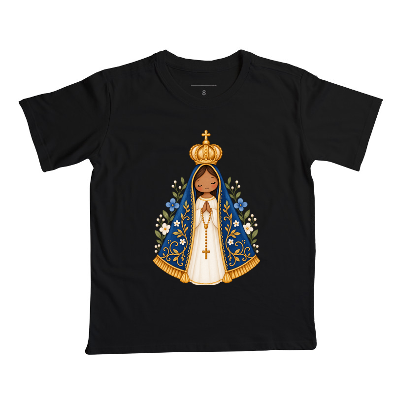 Nossa Senhora Aparecida - Aquarela Florida Kids - Imagem 6