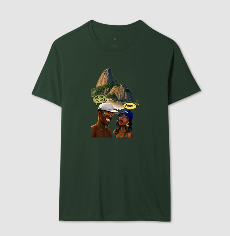 Camiseta Pão de Açuca Kaki Regular Fit  - Imagem 8
