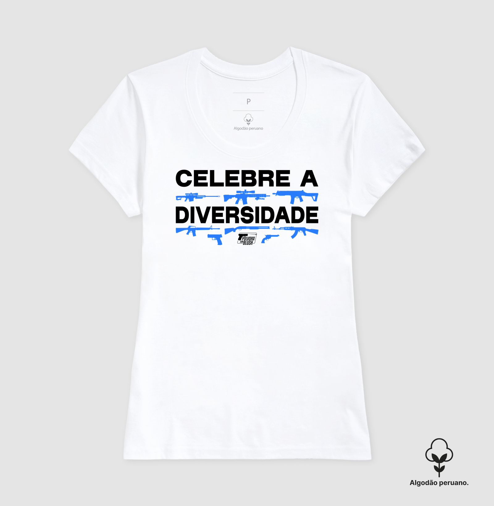 Celebre a Diversidade Pólvora com Blush - Imagem 6