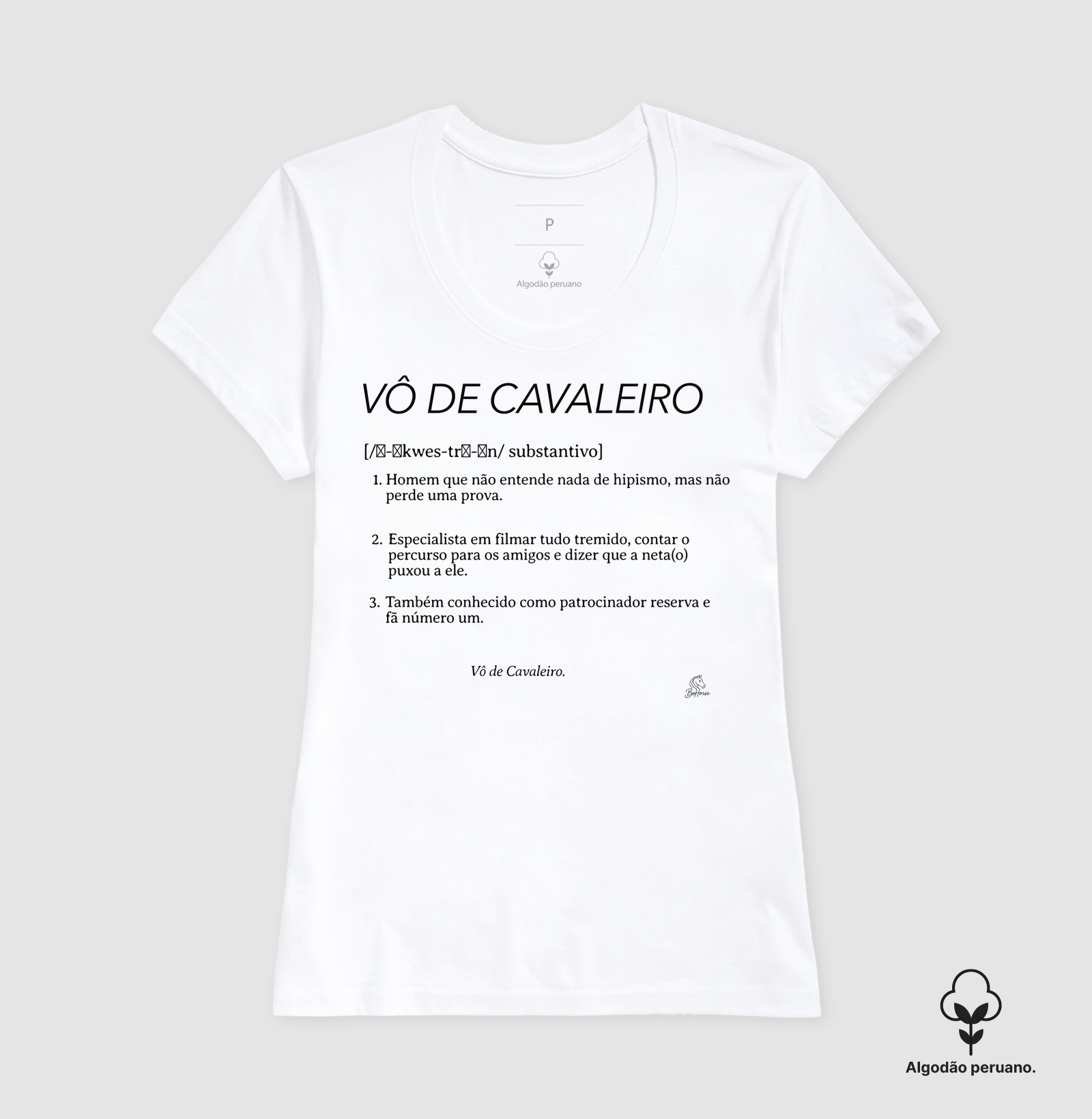 Vô de Cavaleiro PREMIUM  - Imagem 3