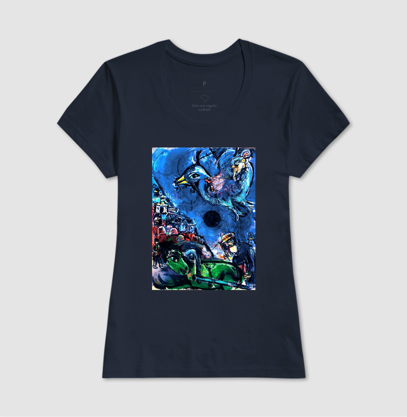 Village au Cheval Vert - Marc Chagall - Imagem 7