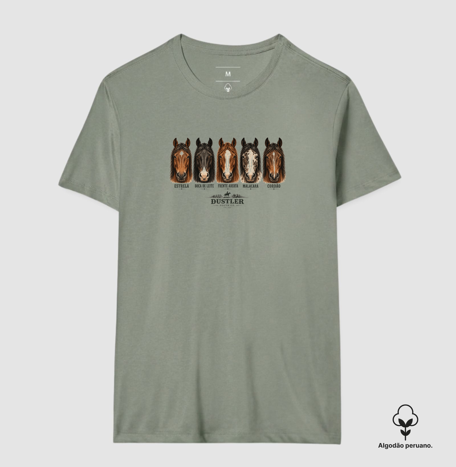 Country Masculina Pelagens Dustler South Co. - Imagem 3