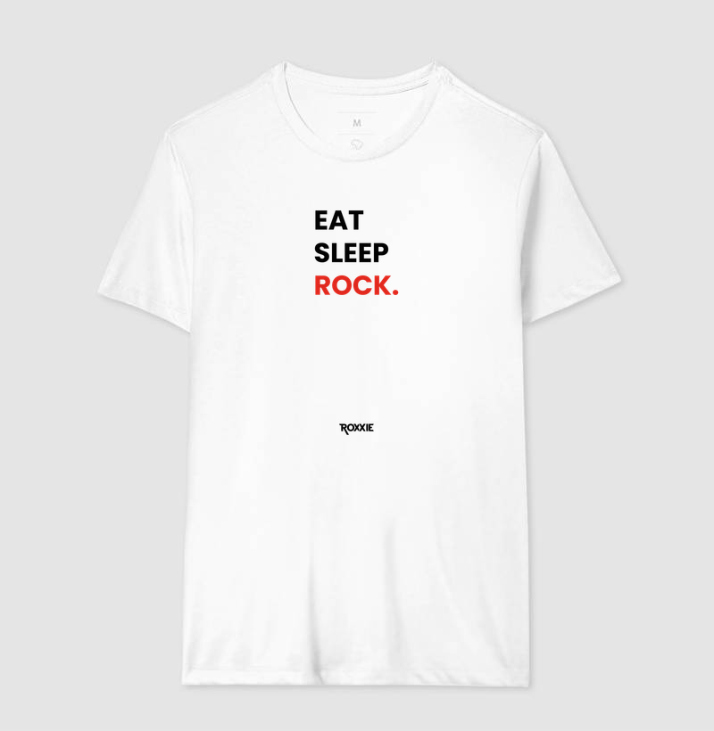 Camiseta Eat Sleep Rock - Imagem 4