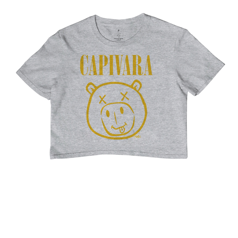 Camiseta Capivara Grunge - Imagem 6