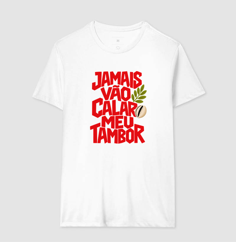 JAMAIS VÃO CALAR MEU TAMBOR - Imagem 4
