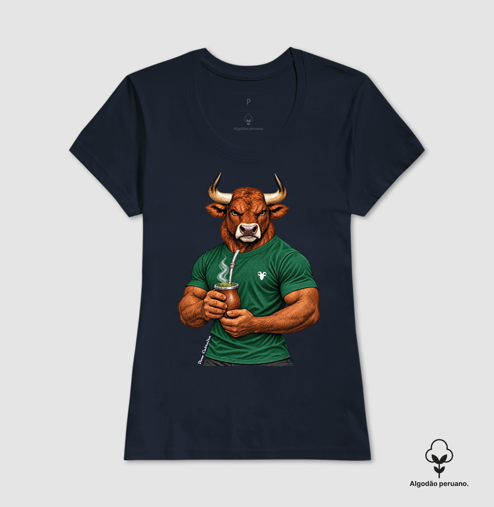 Camiseta Touro Gaúcho - Imagem 4