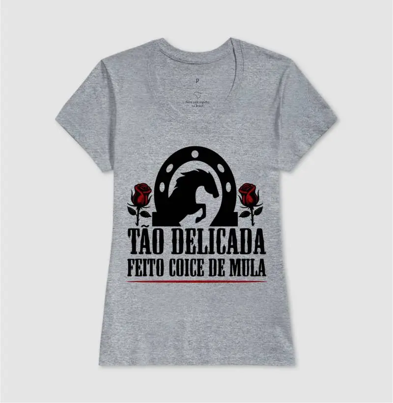Delicada Feito Coice de Mula - Imagem 3