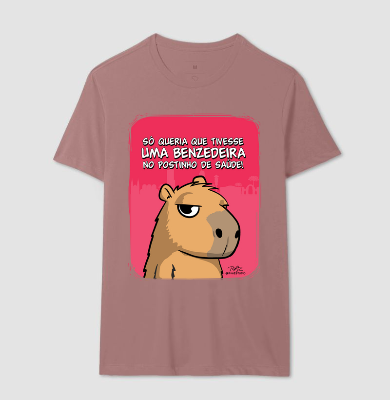 Camiseta Capivara Benzedeira - Imagem 16