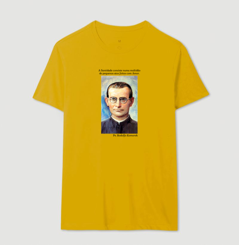 Camiseta Pe. Rodolfo Komorek - Imagem 12
