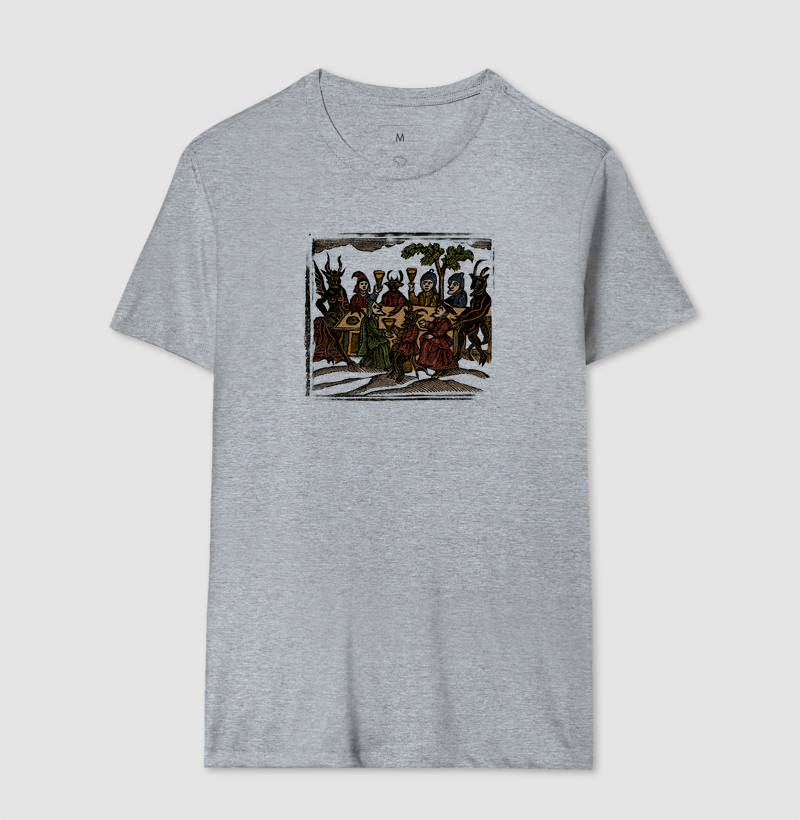 Camiseta O banquete das bruxas, 1720 - Imagem 9