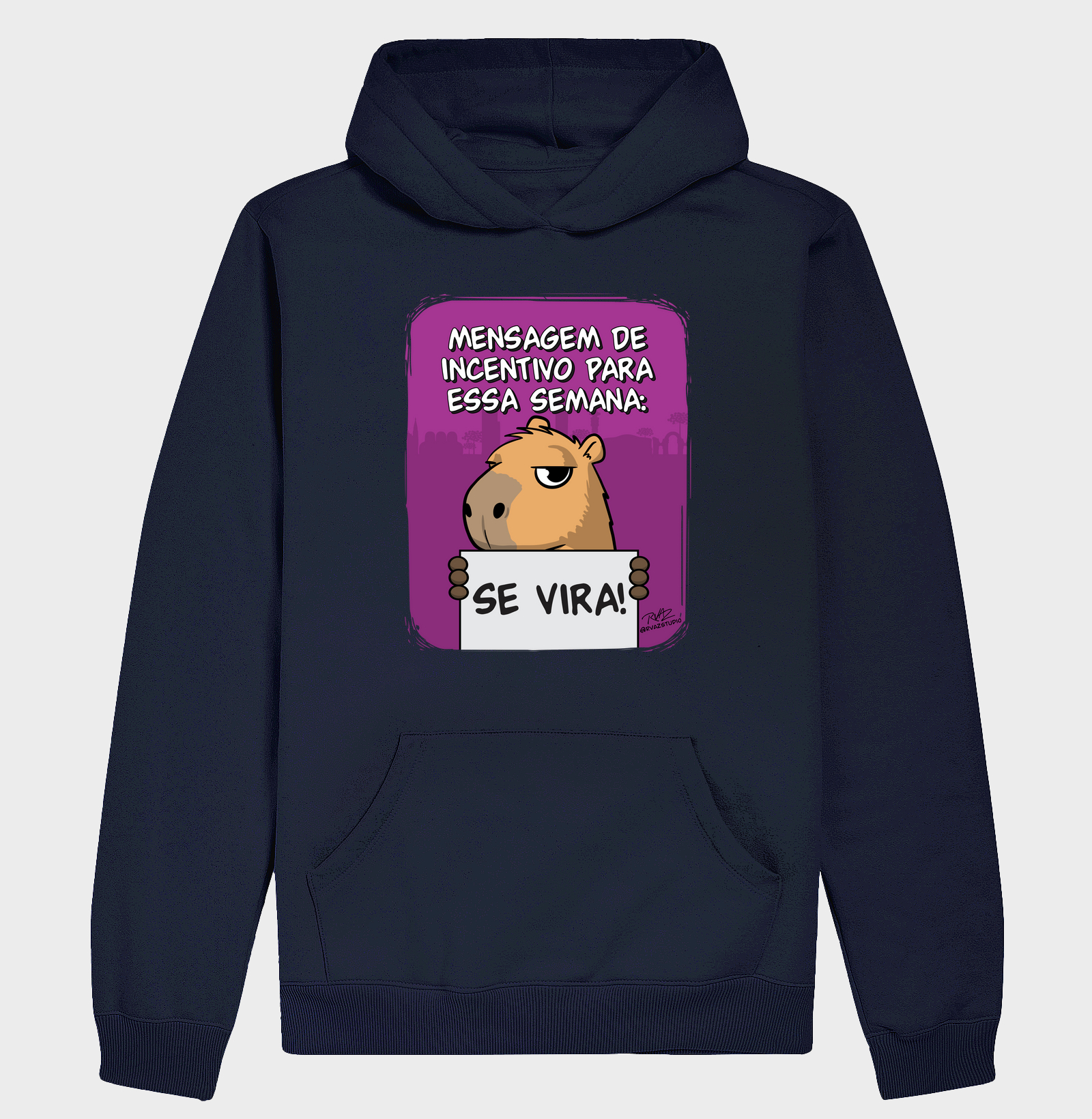 Camiseta Capivara Se Vira - Imagem 4