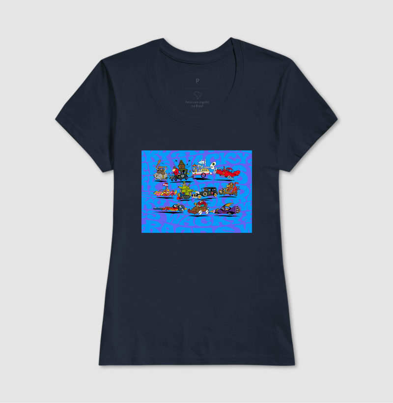 Camiseta Corrida Maluca 3 - Imagem 7