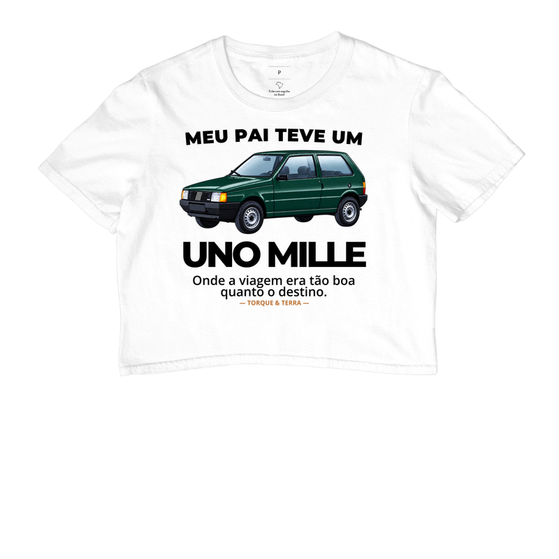 Meu pai teve um  - UNO MILLE - verde - Imagem 3