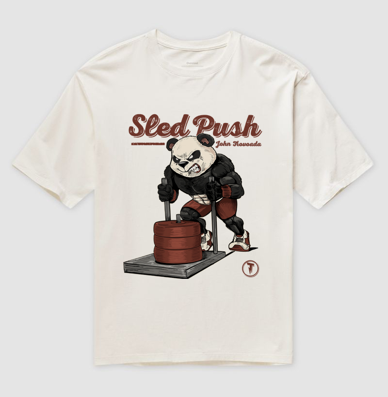 Panda Sled Push  - Imagem 4