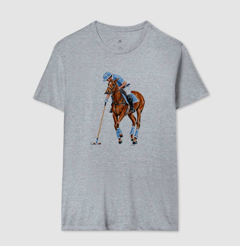 Polo -  Celeste - Imagem 8