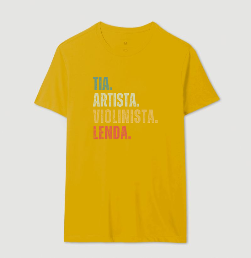 TIA. ARTISTA. VIOLINISTA. LENDA - Imagem 14