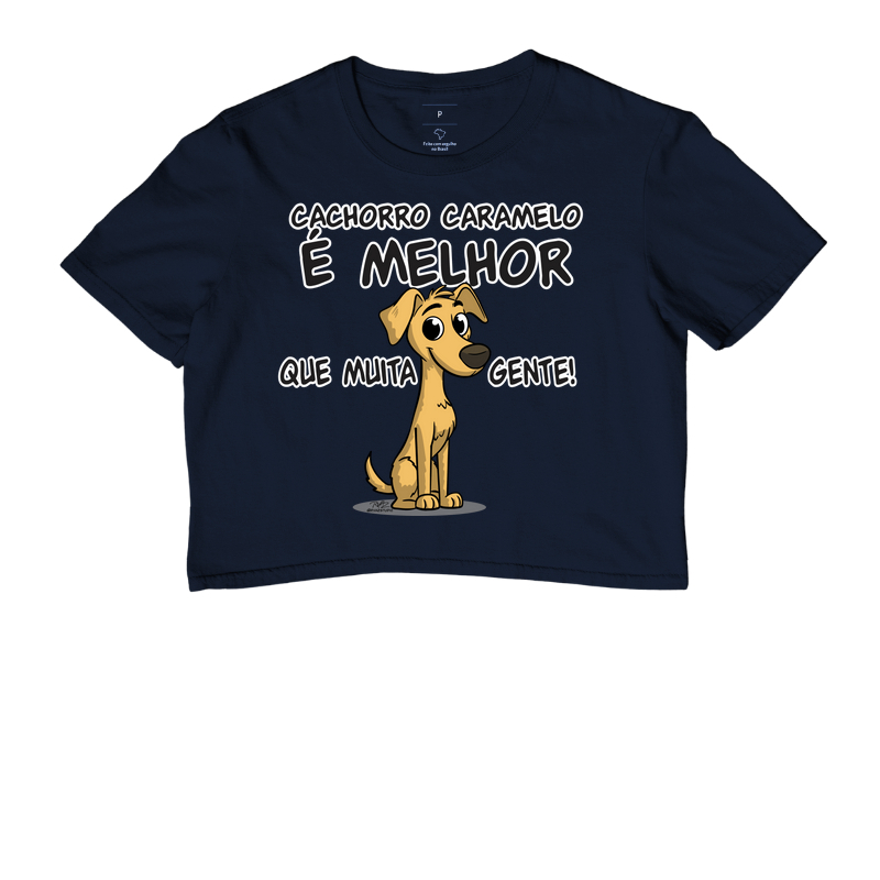 Camiseta Cachorro Caramelo - Imagem 4
