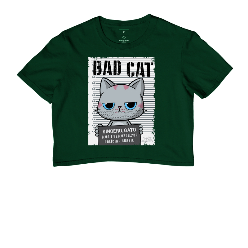 Camiseta Bad Cat - Imagem 5