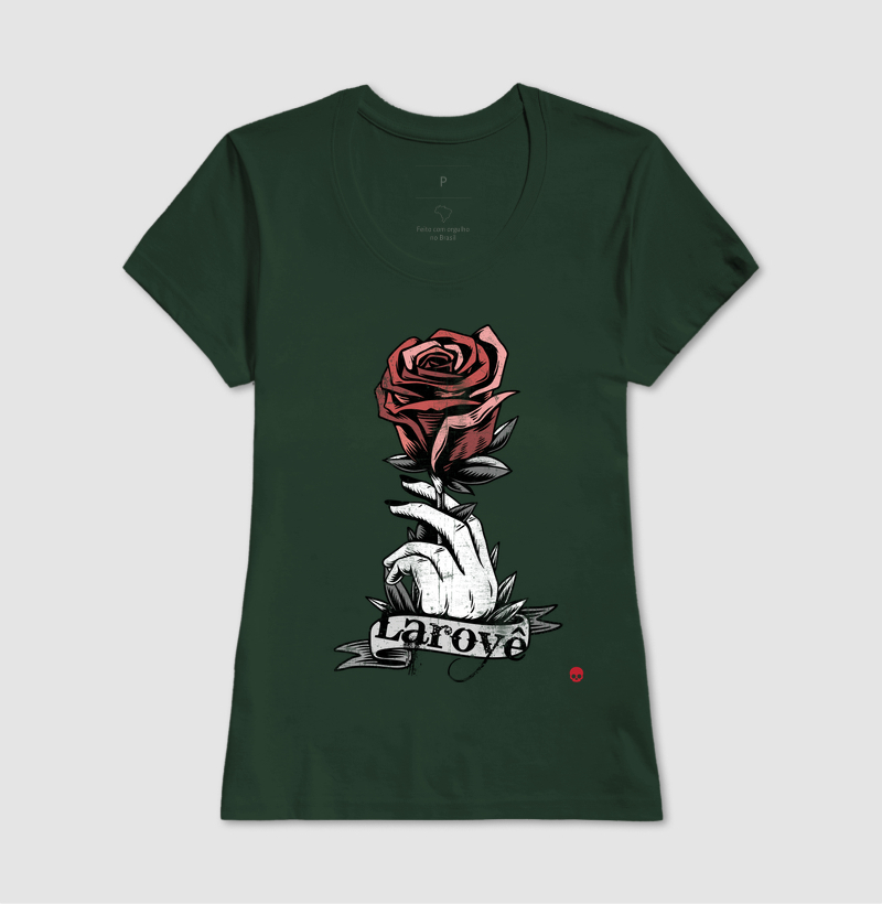 Camiseta Umbanda Laroyê Pombogira - Imagem 11