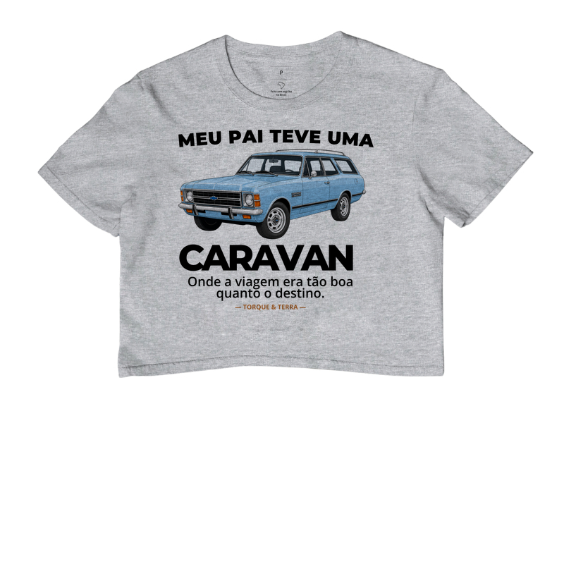 Meu pai teve uma - CARAVAN - azul claro - Imagem 6