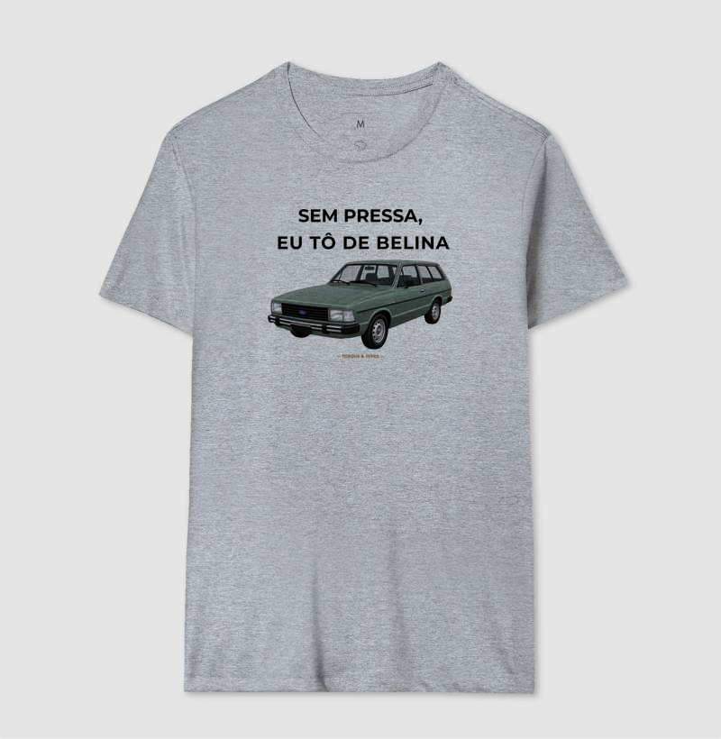 Sem pressa, eu tô de Belina, verde - Imagem 8