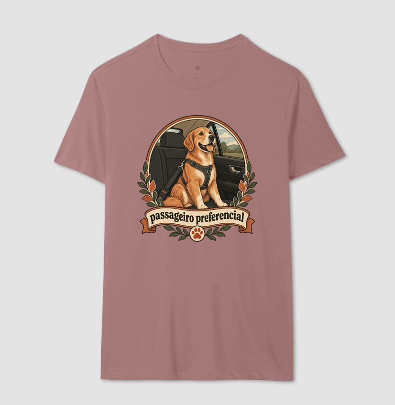 Camiseta Cachorro Carro "passageiro preferencial" | Pelo & Pano - Imagem 16